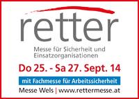 Retter 2014 - Einsatzorganisationen zeigen ihr Können