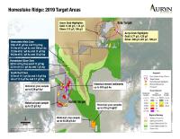Auryn identifiziert neue signifikante Gold- und Silberziele auf Projekt Homestake Ridge