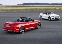 Das neue Audi A5 und S5 Cabriolet - offen für intensiven Fahrspaß