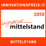 Bewerbungsstart INNOVATIONSPREIS-IT 2010: Lösungen für den Mittelstand