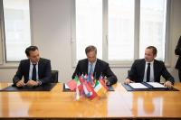 MT Aerospace und ArianeGroup unterzeichnen Entwicklungsverträge mit der ESA für optimierte Ariane 6 Composite Oberstufen Technologien