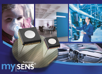 mySENS® - Micronas präsentiert Systemlösung mit CMOS-basierter Gas-Sensorik auf Sensor+Test 2010