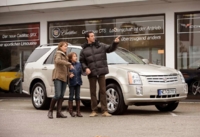 Manuel Reuter übernimmt Cadillac SRX 4.6