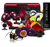 Sweex Zubehörserie "Bunch of Fruit": Dem PC einen Vitaminstoß verpassen!