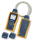 Fluke Networks stellt den ersten abgeschirmten Patchkabeladapter für die Zertifizierung von Leistungsspezifikationen der Kategorien 5e, 6 und 6A vor