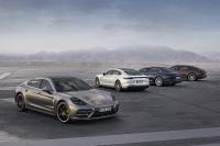 Debüt der Panamera Executive-Modelle sowie des Panamera und Panamera 4