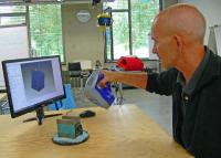 Artec 3D stellt Hightech-Werkstatt MakerSpace 3D-Scanner zur Verfügung