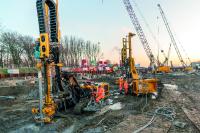 GEWI®-Pfähle für Tunnelprojekt in Rotterdam