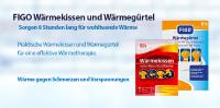 Selbstklebende Wärmekissen und Wärmegürtel sorgen acht Stunden lang für wohltuende Wärme