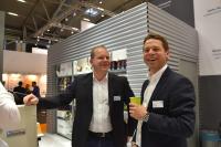 B+S Logistik präsentiert sich auf der LogiMat und der Internet World Expo