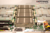 230 GFLOPS auf 1 HE dank 4-Wege System von Happyware