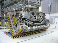Lödige Industries delivered a 25 t lifting and tilting table for BMW AG