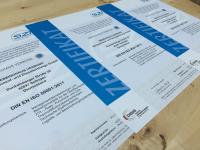 Für alle Werke: Zertifizierungen auf dem neuesten Stand
