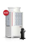 Mitsubishi Electric bietet seine City Multi VRF-Systeme auch mit R32 an