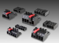 Weidmüller Leiterplattensteckverbinder Omnimate Power "SL/BL 7.62 IT", "SV/BV 7.62 IT" und "SU/BU 10.16 IT" für IT-Netze