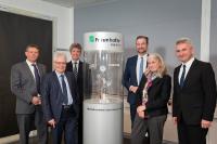 Impulse für die Circular Economy: Minister Pinkwart und Ministerin Pfeiffer-Poensgen bei Fraunhofer UMSICHT