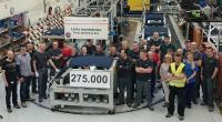 Magna-Meilenstein: 275.000 Faltschiebedächer für den Fiat 500C