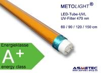 LED Gelbraum Röhren als technische Alternative zu Gelblicht-Leuchtstoffröhren