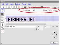 Creating marking and coding printouts on the computer even more efficiently