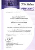 Highest security standards proven: new TAPA certification for trans-o-flex