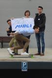 Auszubildende der Sparkasse gewinnen den Junior Manager Contest Vorentscheid bei Rutronik im Enzkreis
