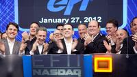 EFI Celebrates 20 Years on the NASDAQ with Opening Bell Ceremony