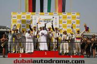 Dunlop als Alleinausrüster der 24 Stunden von Dubai