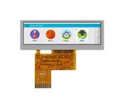 3,9-Zoll-TFT-Displays speziell für 19-Zoll-Systeme mit einer Höheneinheit