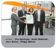 Bestnoten für Bilanzbonität