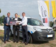 ALD Automotive übergibt Renault Kangoo Flotte an Mediengruppe Magdeburg