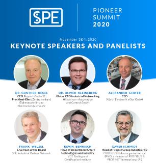 SPE Pioneer Summit 2020 Speaker