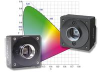 CCD-Kameras mit Sequencer und Farbverbesserung für die industrielle Bildverarbeitung und Machine-Vision