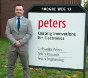 Christoph Garlichs verstärkt den Verkaufsaußendienst von Peters