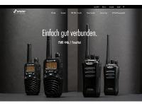 Traditionshersteller von Funktechnik mit neuem Webauftritt