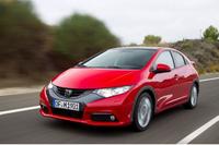 Civic hebt ab
