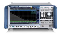 Signal source analyzer from Rohde & Schwarz in operation at laboratories of US Air Force