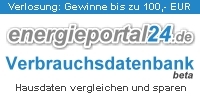 Vergleichen Sie Energiekosten und Sanierungsmaßnahmen in der neuen energieportal24 Verbrauchsdatenbank