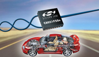 Silicon Labs kündigt kleinsten Automotive-Kommunikations-Controller an