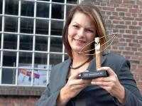 TUHH: Saskia Oldenburg erhält den UMSICHT-Wissenschaftspreis 2016