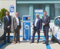 BioPark fördert E-Mobilität für Mieter & Besucher