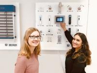 International unterwegs schon in der Ausbildung