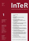 Neues Printmagazin: InTeR - Zeitschrift zum Innovations- und Technikrecht