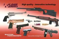 Waffen Ferkinghoff will become general importer for Europe for the product range of US weapons manufacturer Kahr Firearms Group