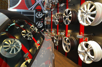 Tuning dreht sich auch ums Rad