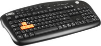 Gaming: Gamertastatur Rush Board