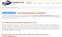 Autoankauf Fürth – Schneller und unkomplizierter Gebrauchtwagenankauf zu Bestpreisen