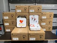 Der vernetzte LIFEPAK CR2 AED