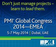 Tectura stellt Keynote Speaker auf dem diesjährigen PMI Global Congress in Dubai.