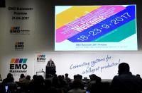 Bundespräsident Frank-Walter Steinmeier eröffnet EMO Hannover 2017