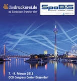 diedruckerei.de ist Exhibition-Partner auf der SpoBiS 2011